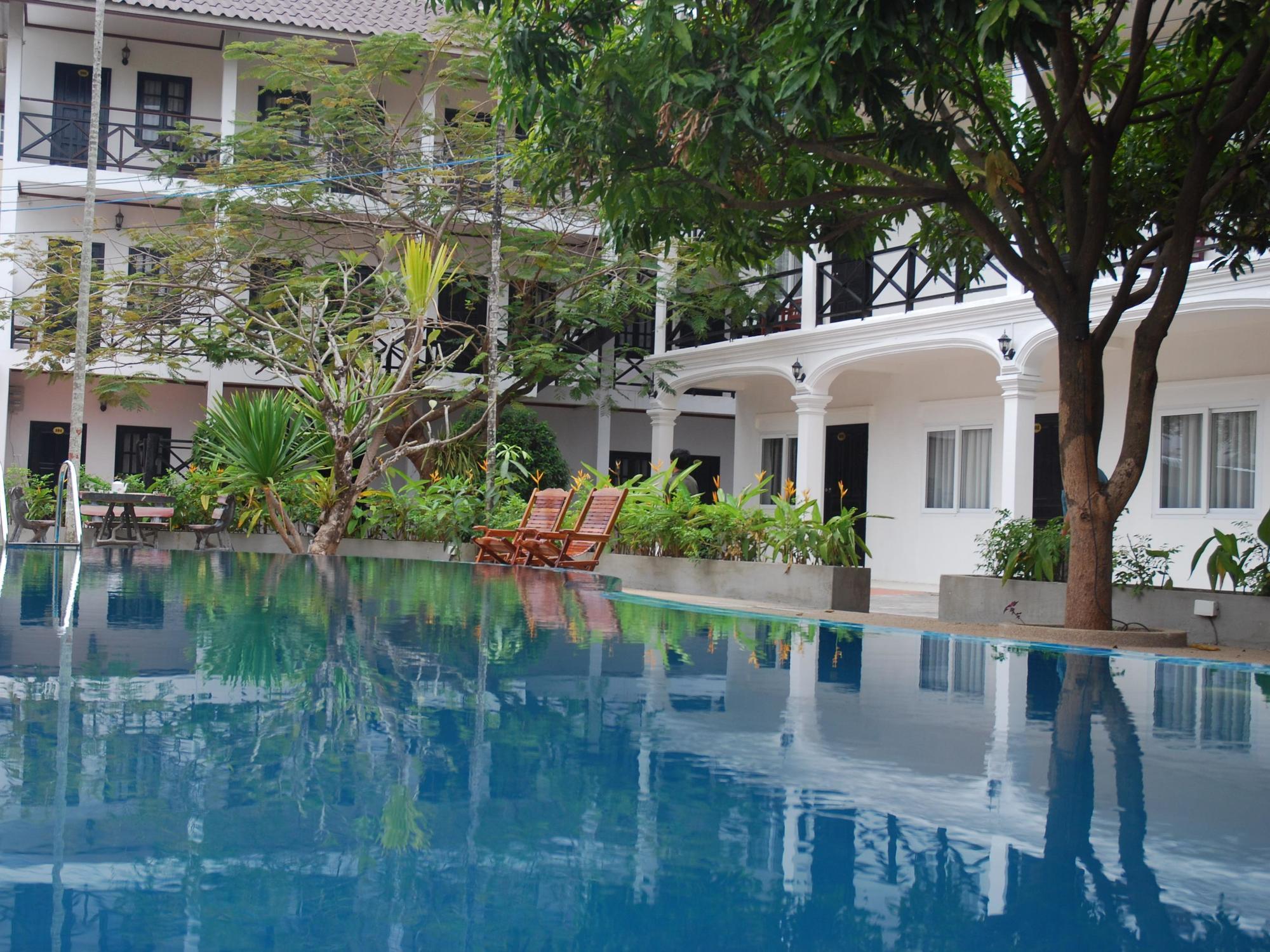 Vientiane Garden Villa Hotel Exterior photo