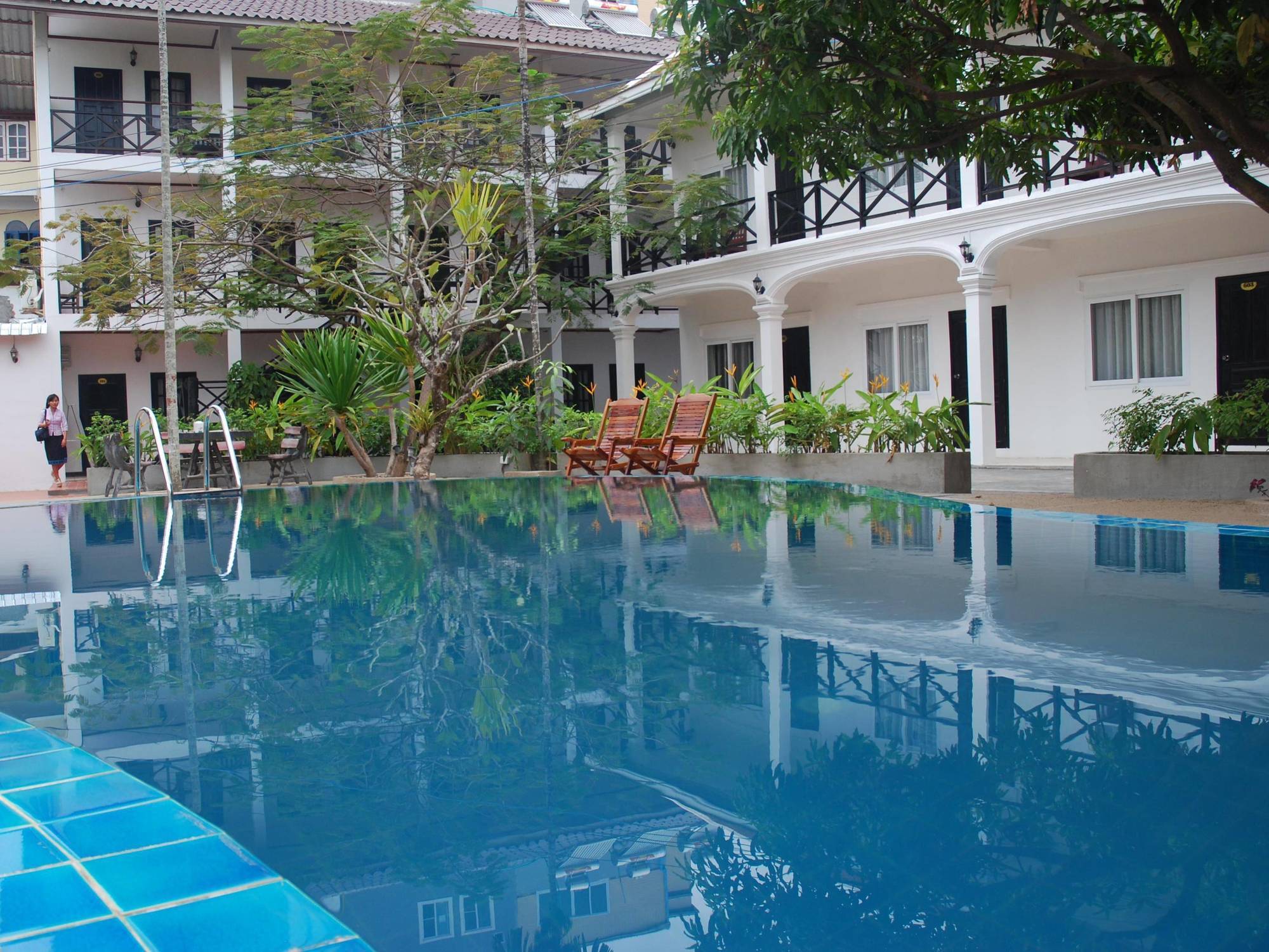 Vientiane Garden Villa Hotel Exterior photo