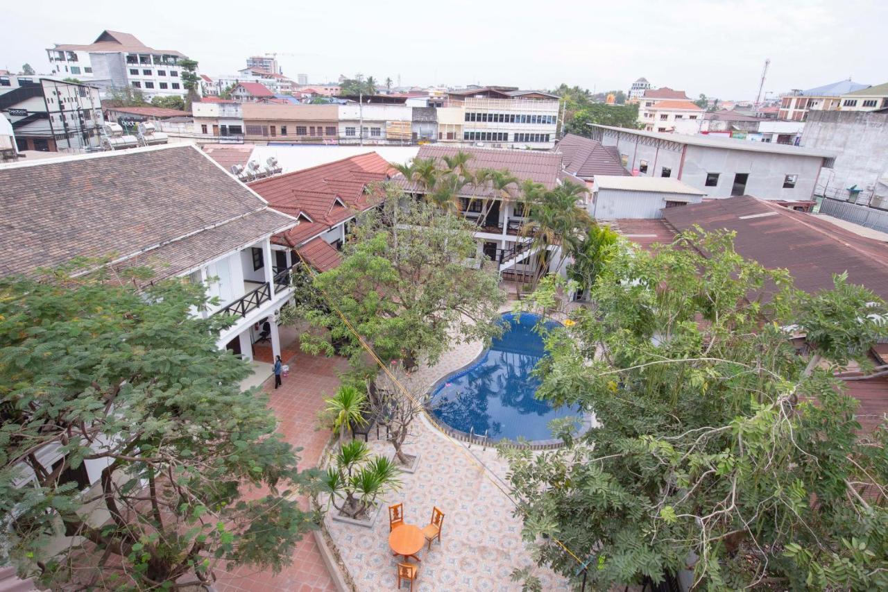 Vientiane Garden Villa Hotel Exterior photo