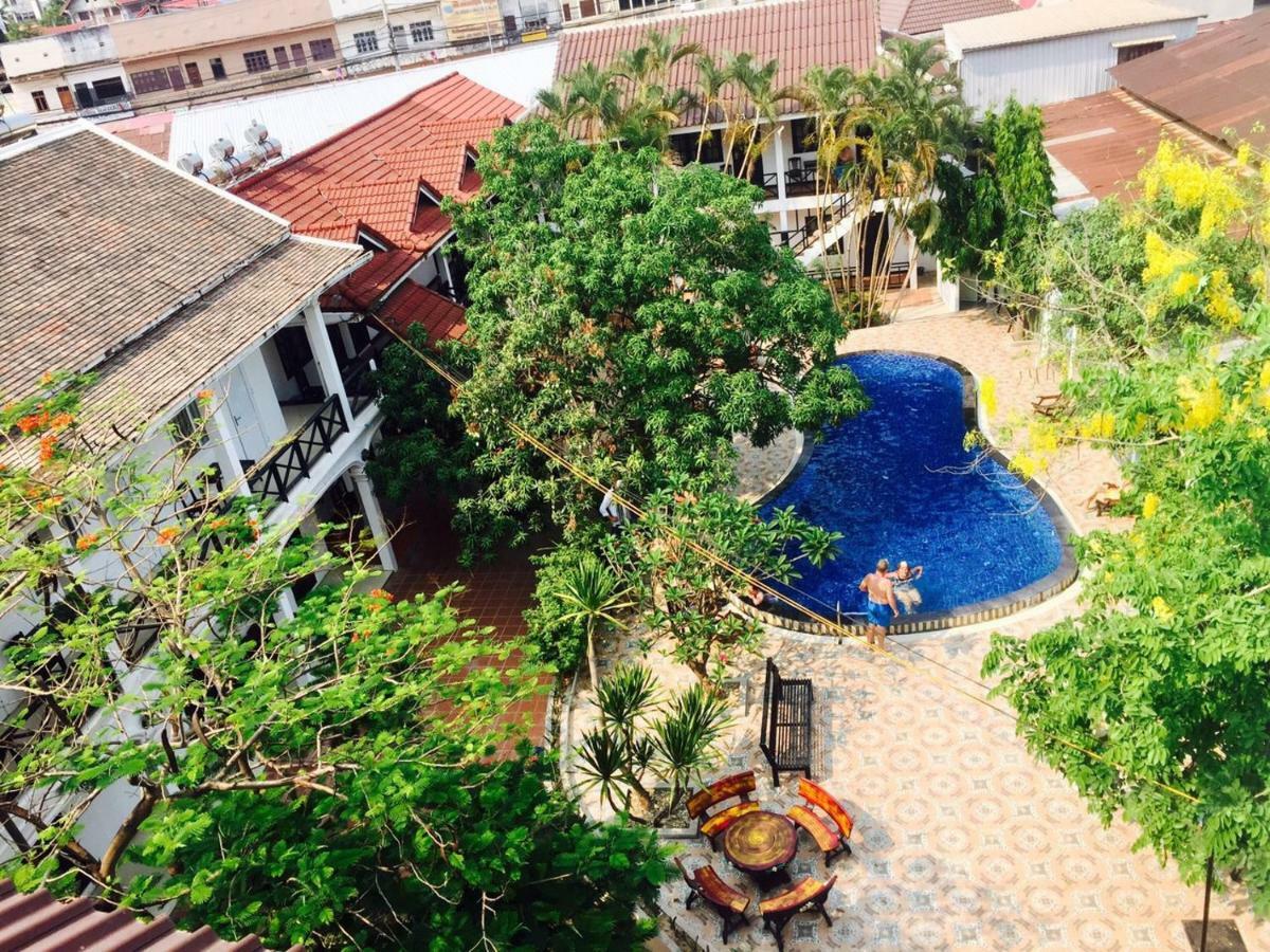 Vientiane Garden Villa Hotel Exterior photo